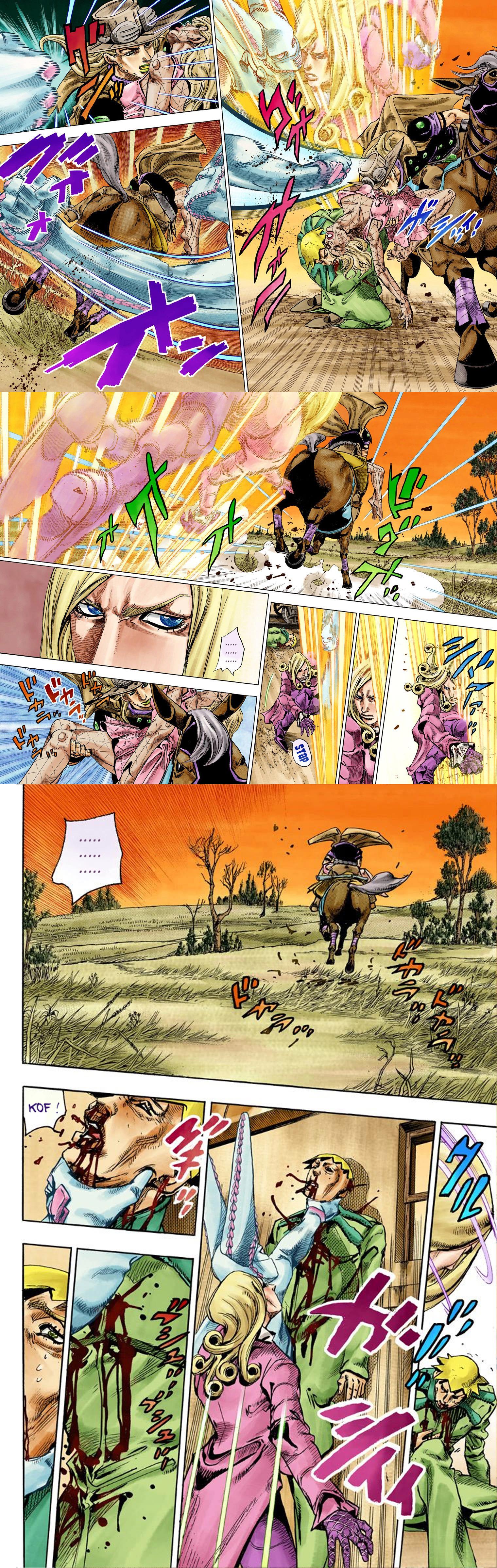 Read JoJo's Bizarre Adventure FR Manga Online