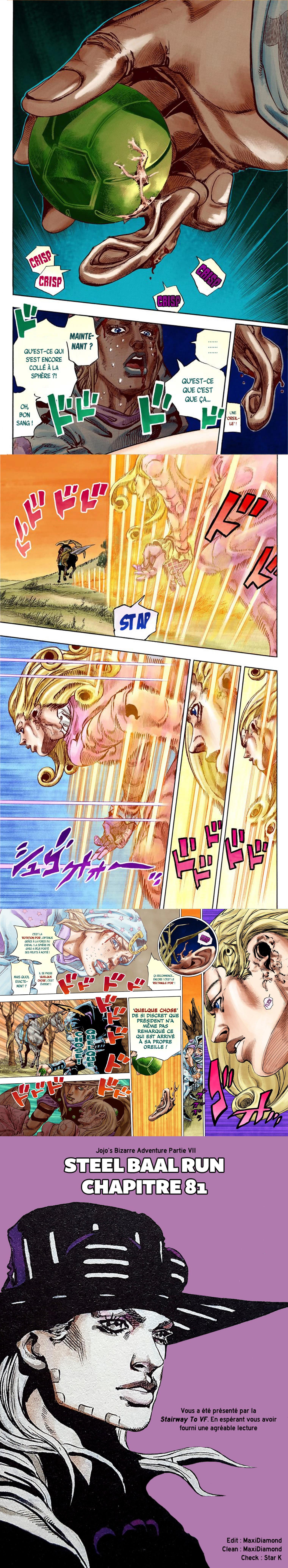 Read JoJo's Bizarre Adventure FR Manga Online
