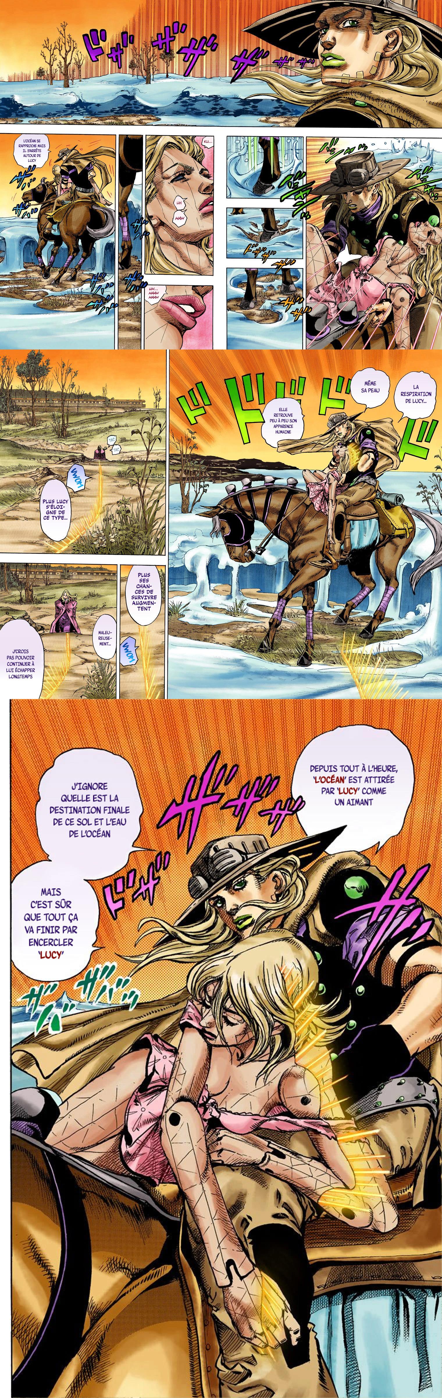 Read JoJo's Bizarre Adventure FR Manga Online