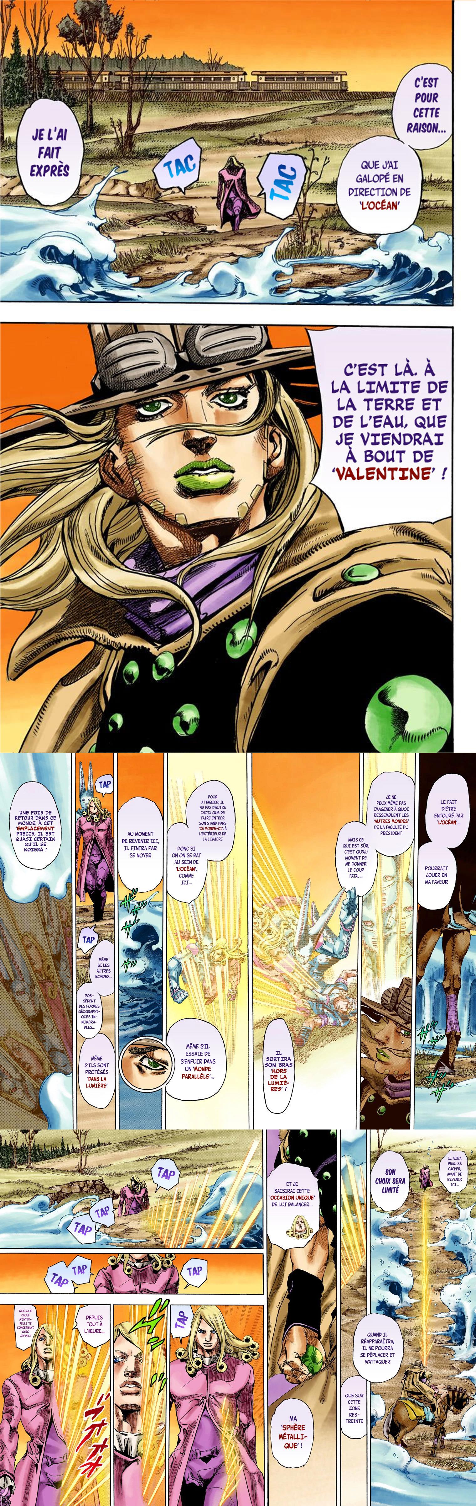 Read JoJo's Bizarre Adventure FR Manga Online