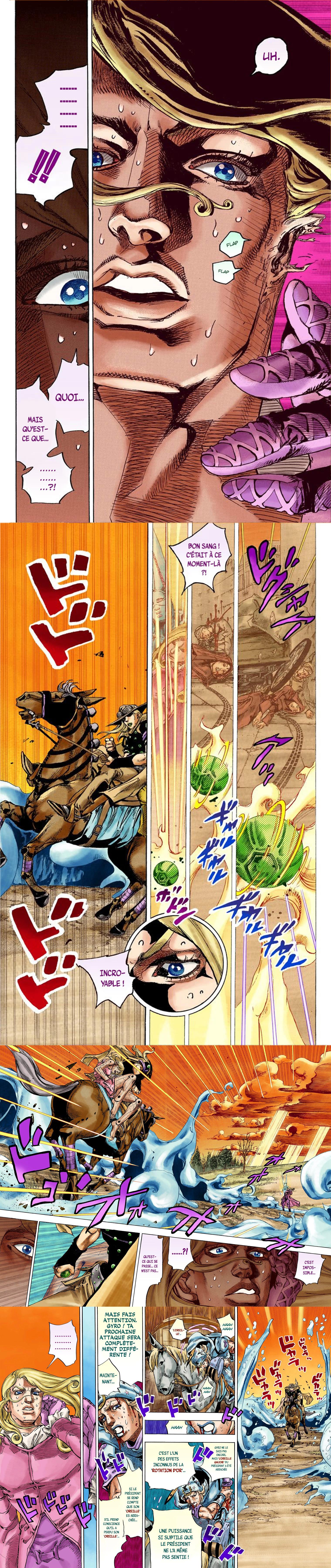Read JoJo's Bizarre Adventure FR Manga Online