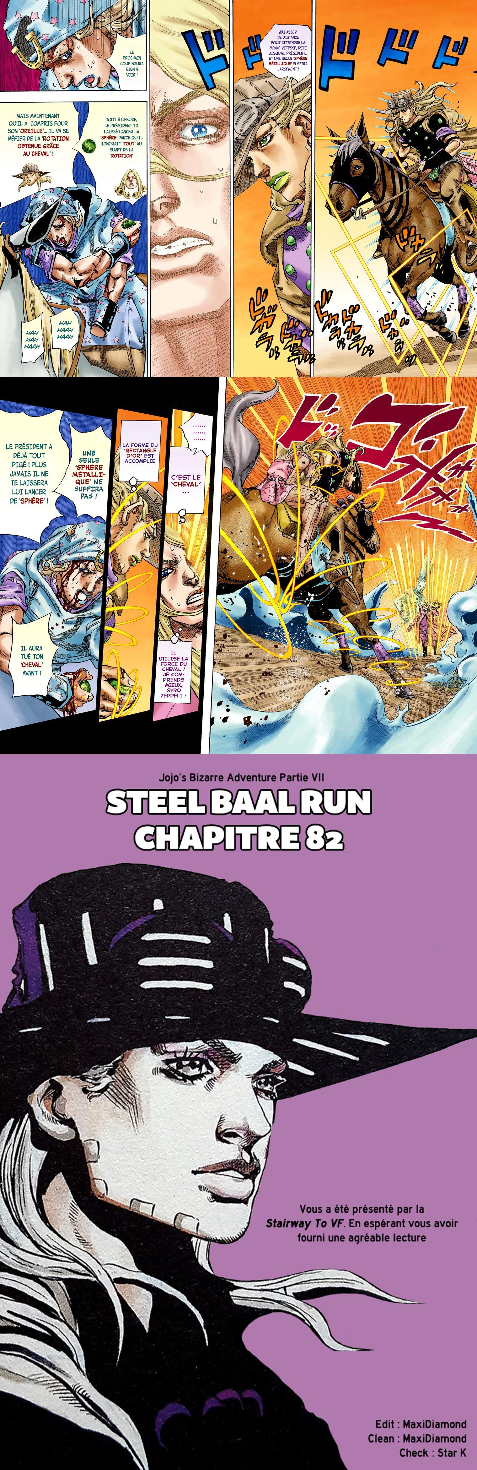Read JoJo's Bizarre Adventure FR Manga Online