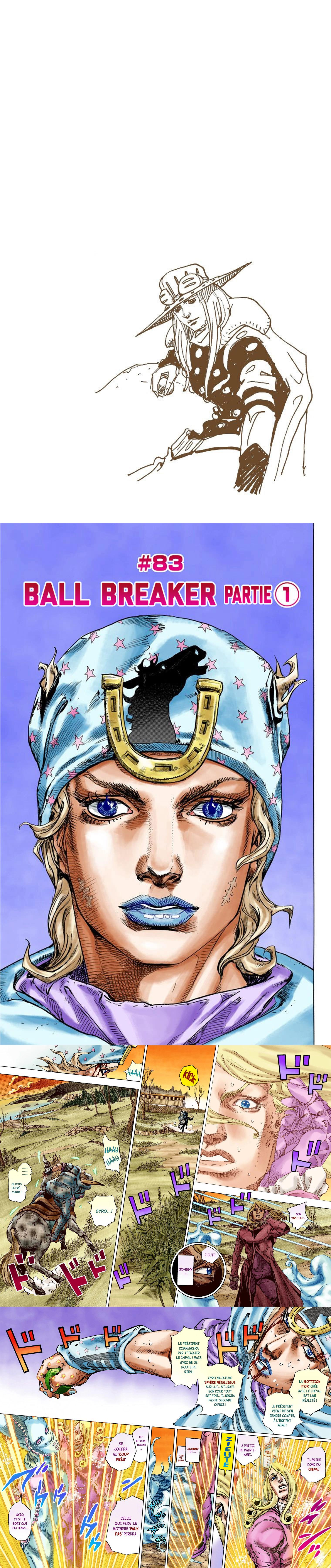 Read JoJo's Bizarre Adventure FR Manga Online