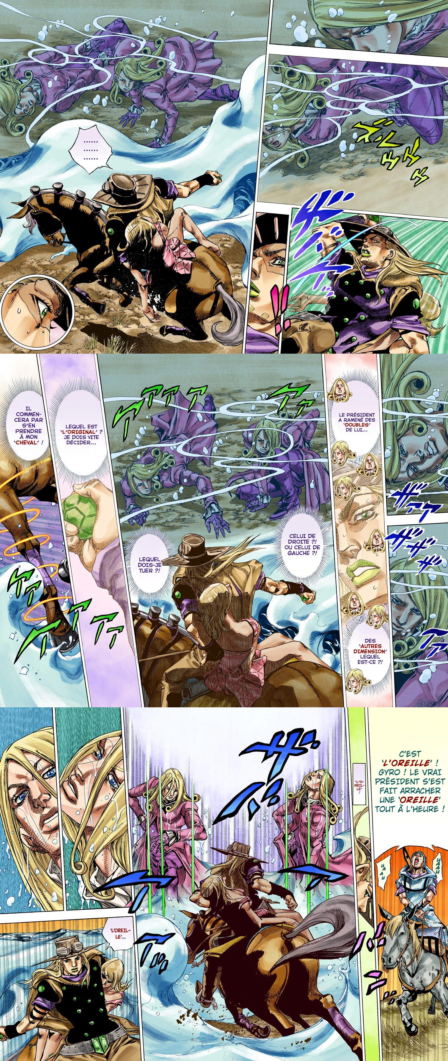 Read JoJo's Bizarre Adventure FR Manga Online
