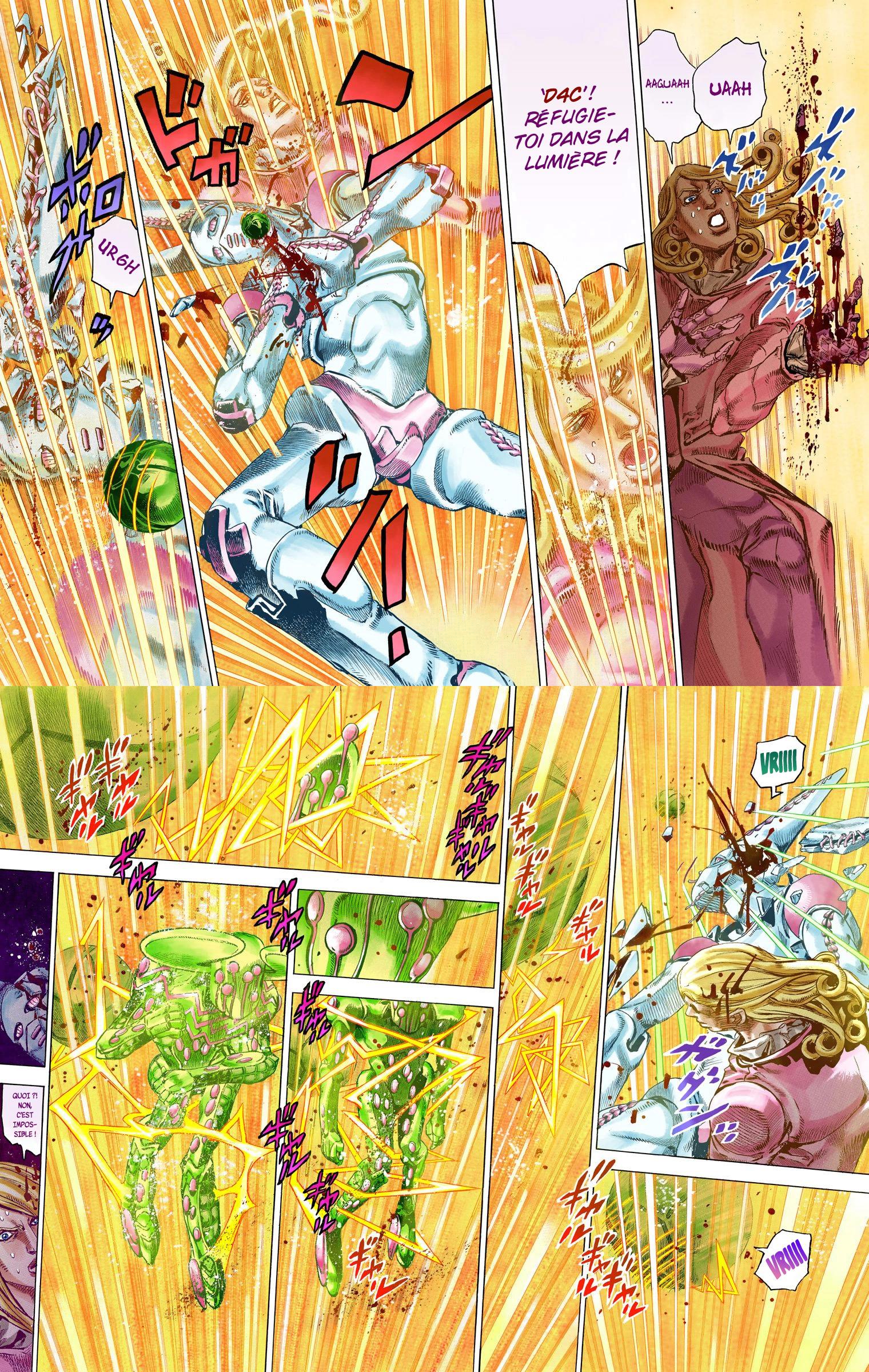 Read JoJo's Bizarre Adventure FR Manga Online