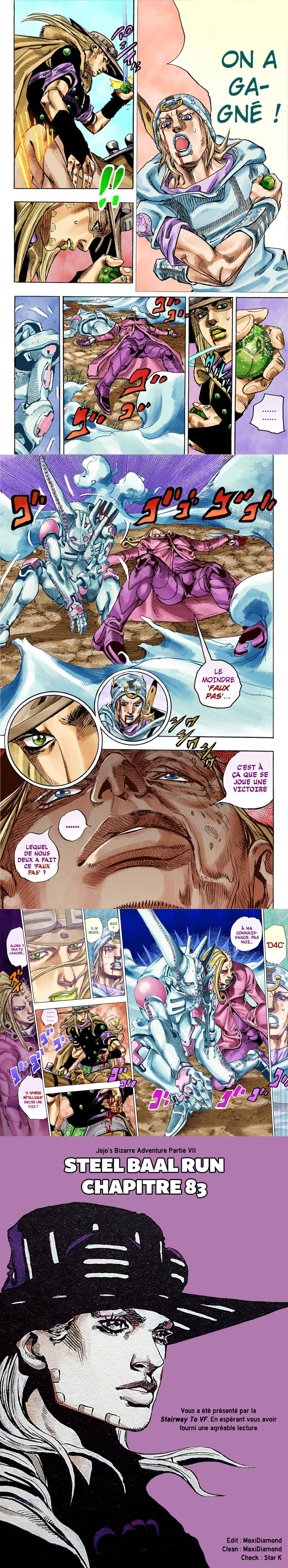 Read JoJo's Bizarre Adventure FR Manga Online