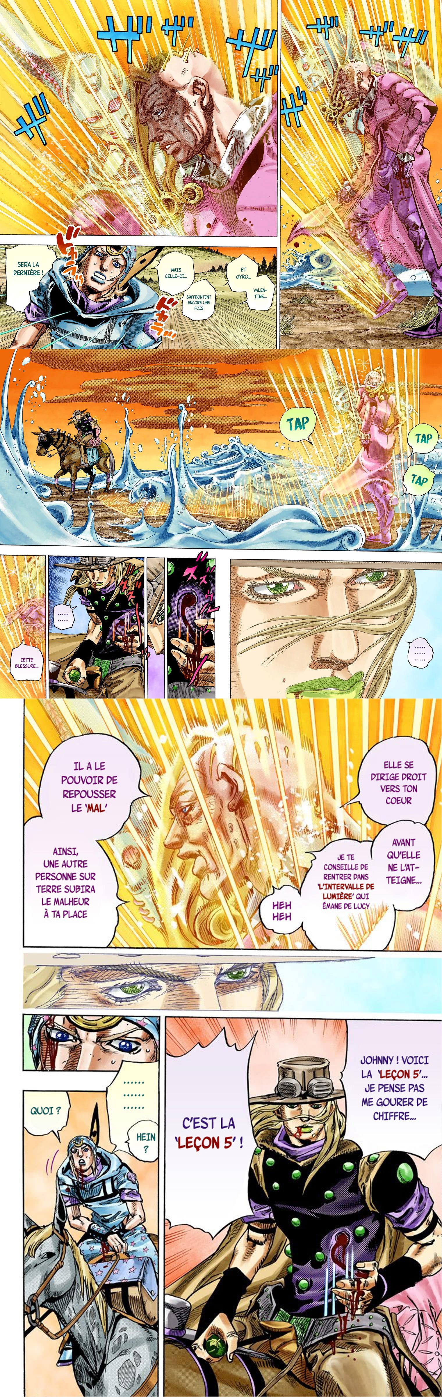 Read JoJo's Bizarre Adventure FR Manga Online