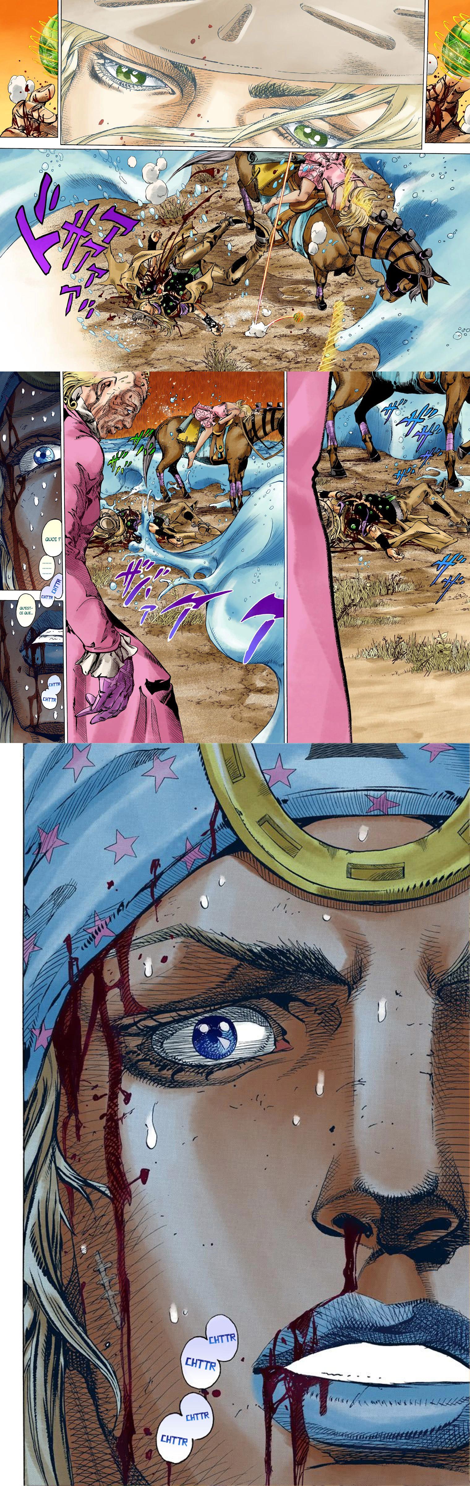 Read JoJo's Bizarre Adventure FR Manga Online