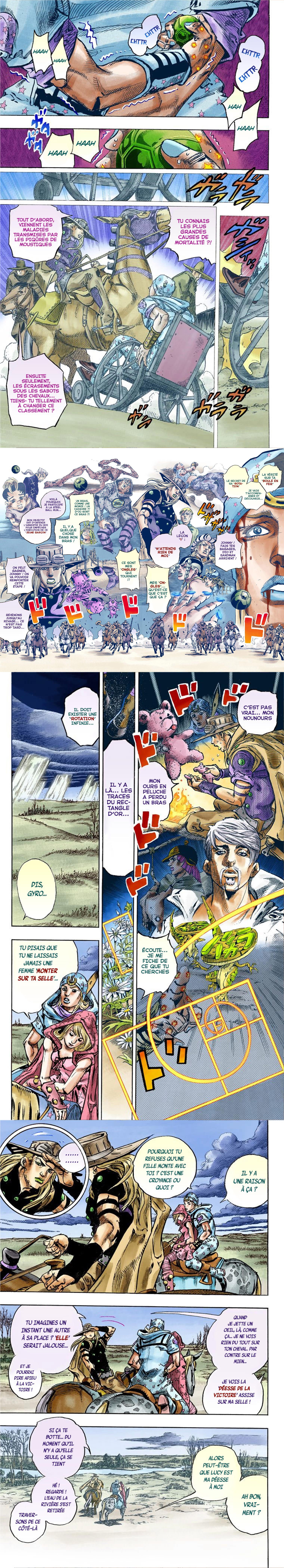 Read JoJo's Bizarre Adventure FR Manga Online