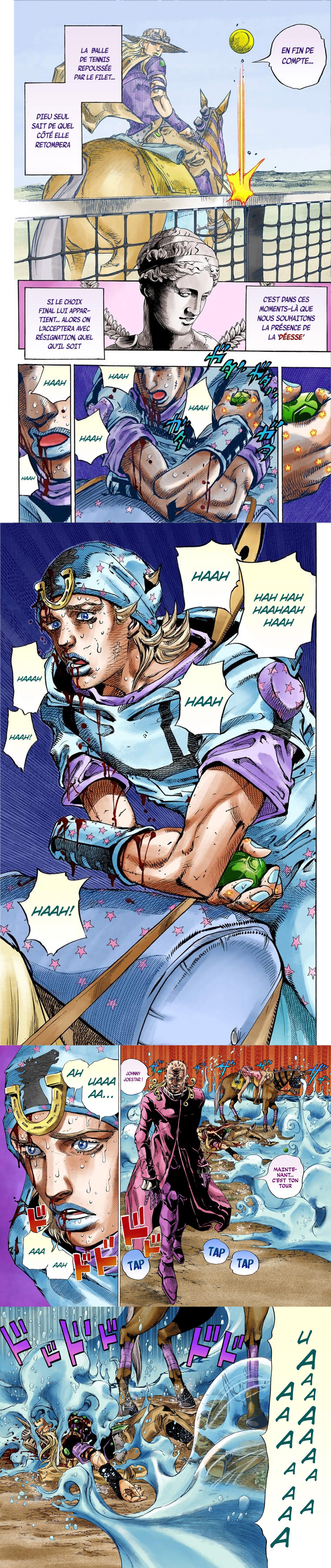 Read JoJo's Bizarre Adventure FR Manga Online