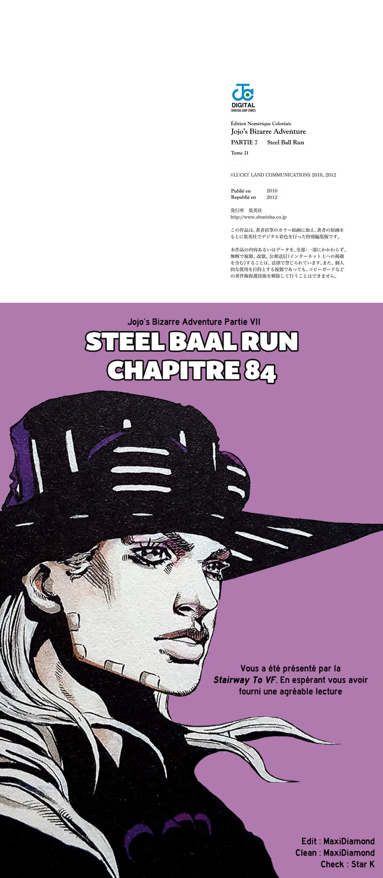 Read JoJo's Bizarre Adventure FR Manga Online