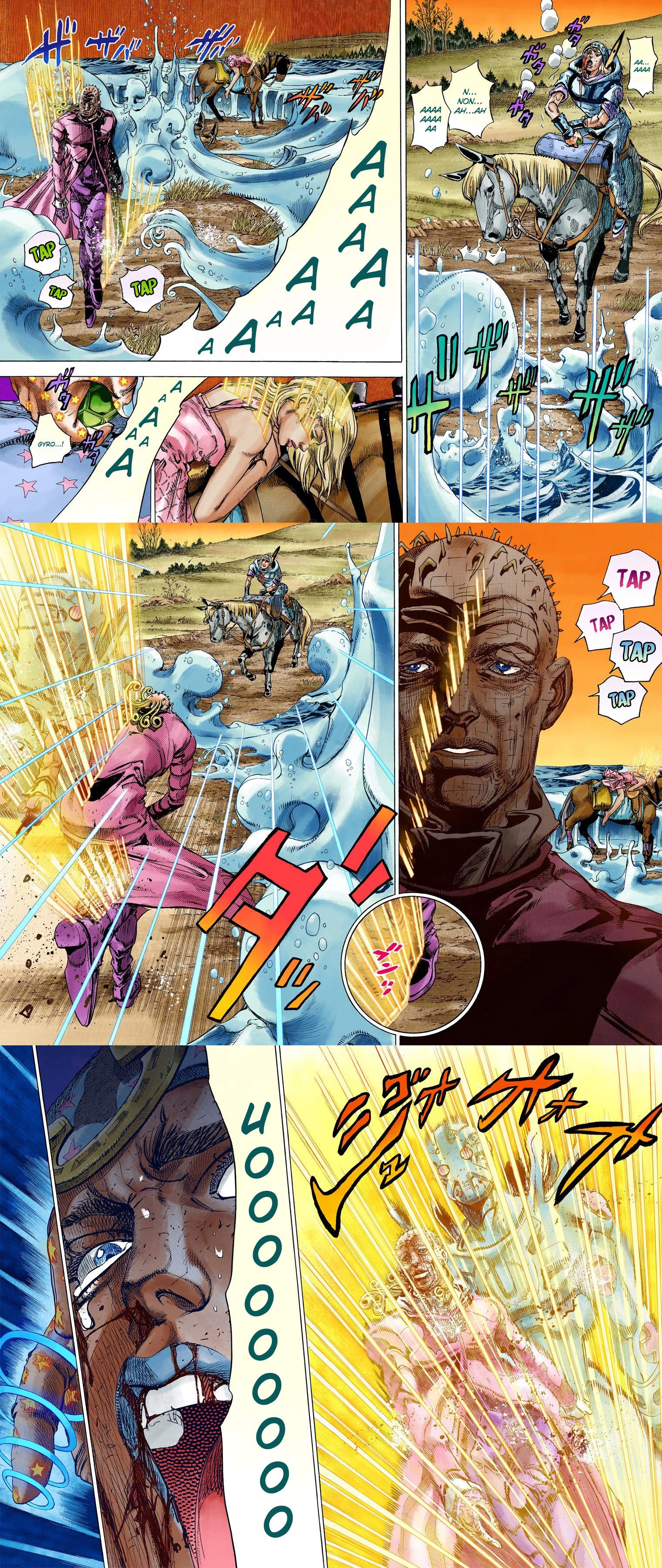 Read JoJo's Bizarre Adventure FR Manga Online