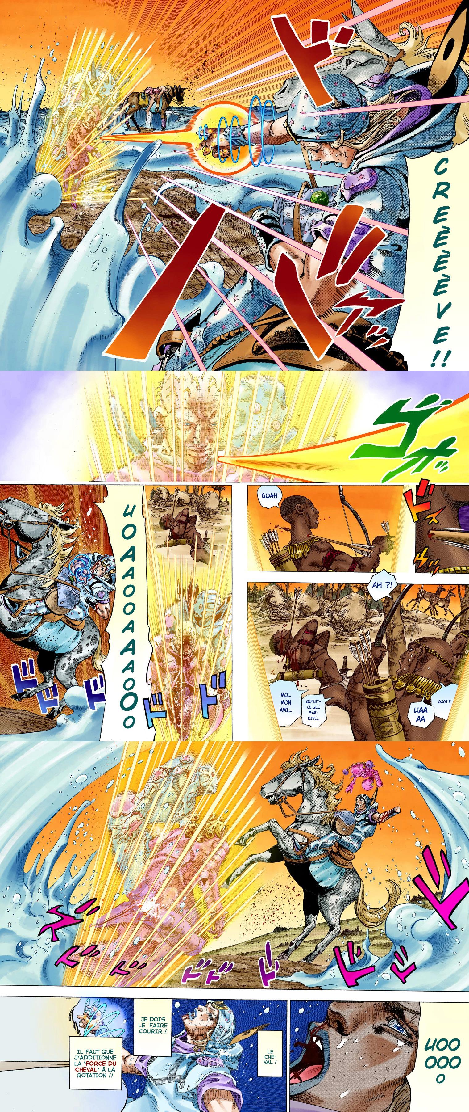 Read JoJo's Bizarre Adventure FR Manga Online