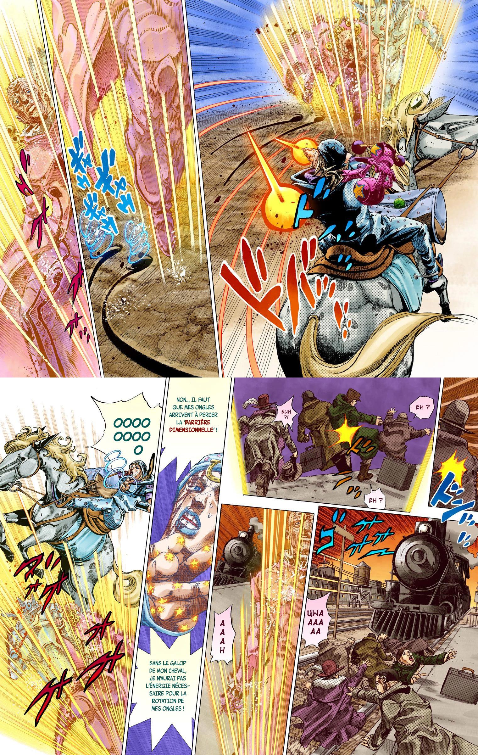 Read JoJo's Bizarre Adventure FR Manga Online