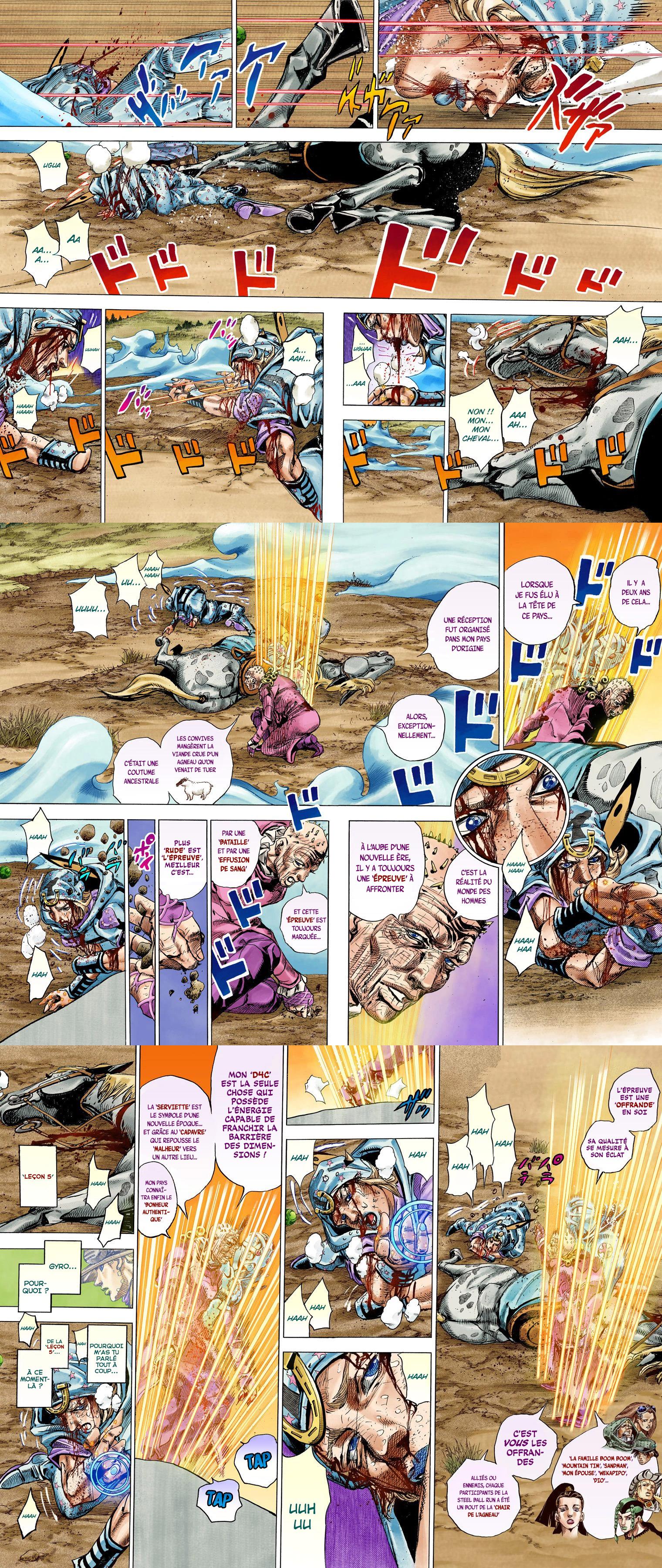 Read JoJo's Bizarre Adventure FR Manga Online