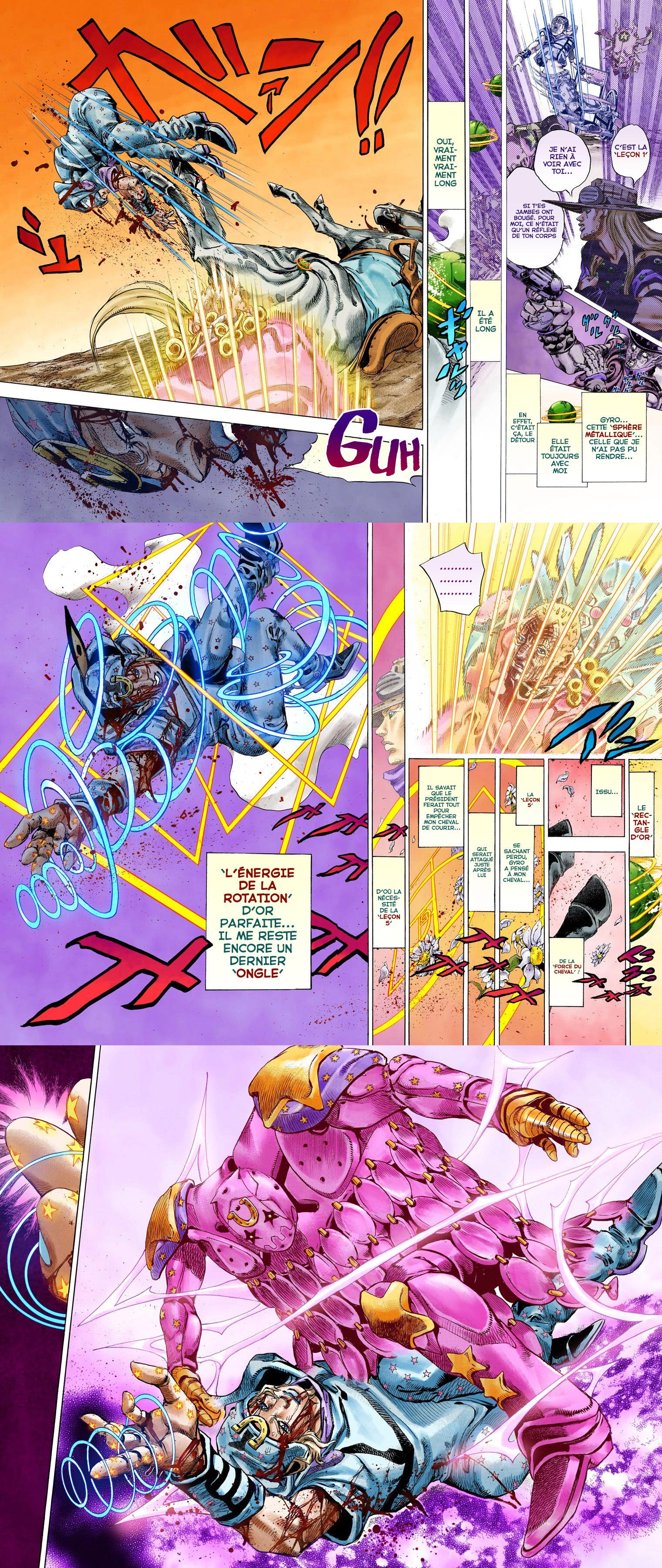 Read JoJo's Bizarre Adventure FR Manga Online