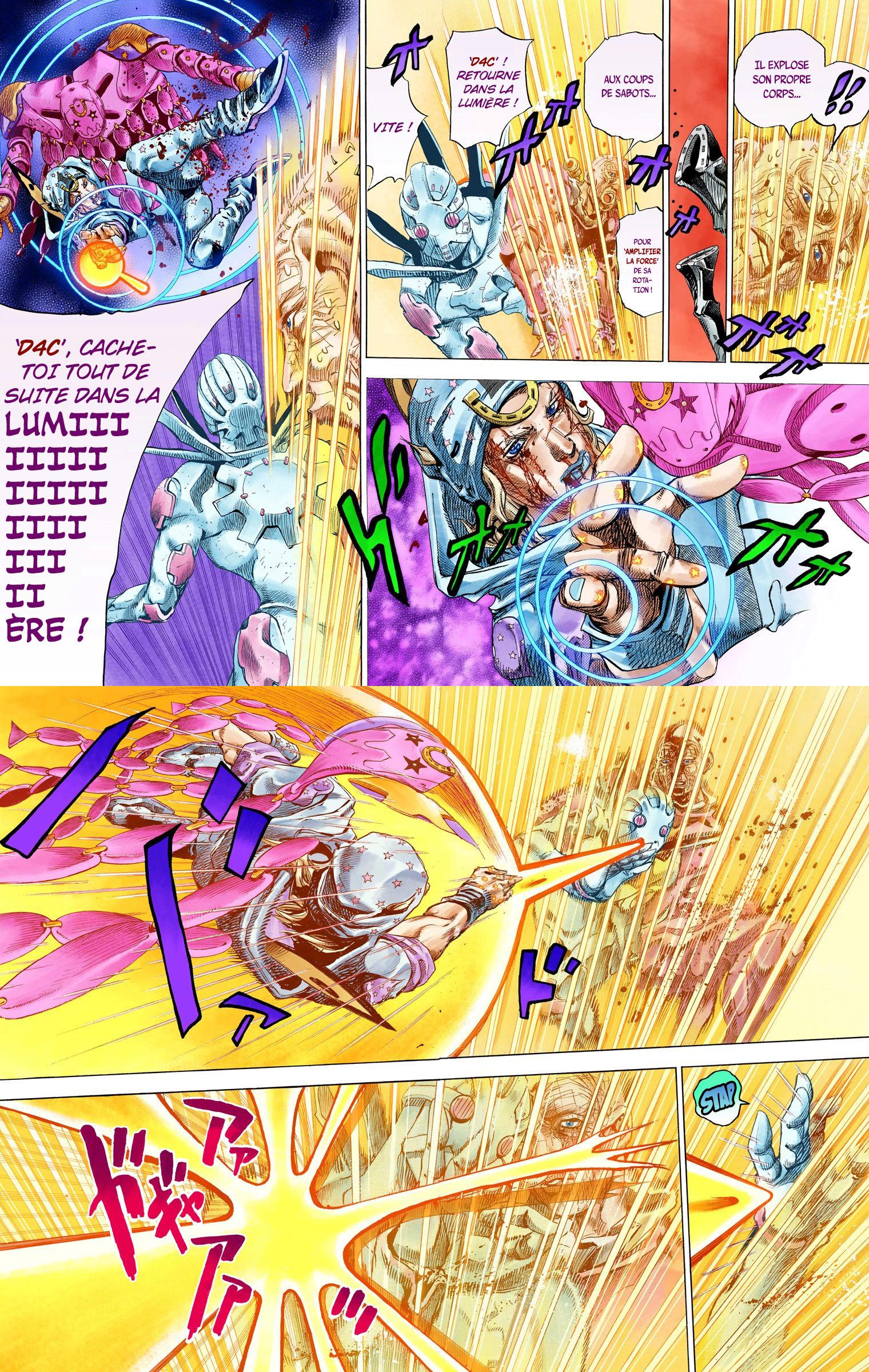 Read JoJo's Bizarre Adventure FR Manga Online