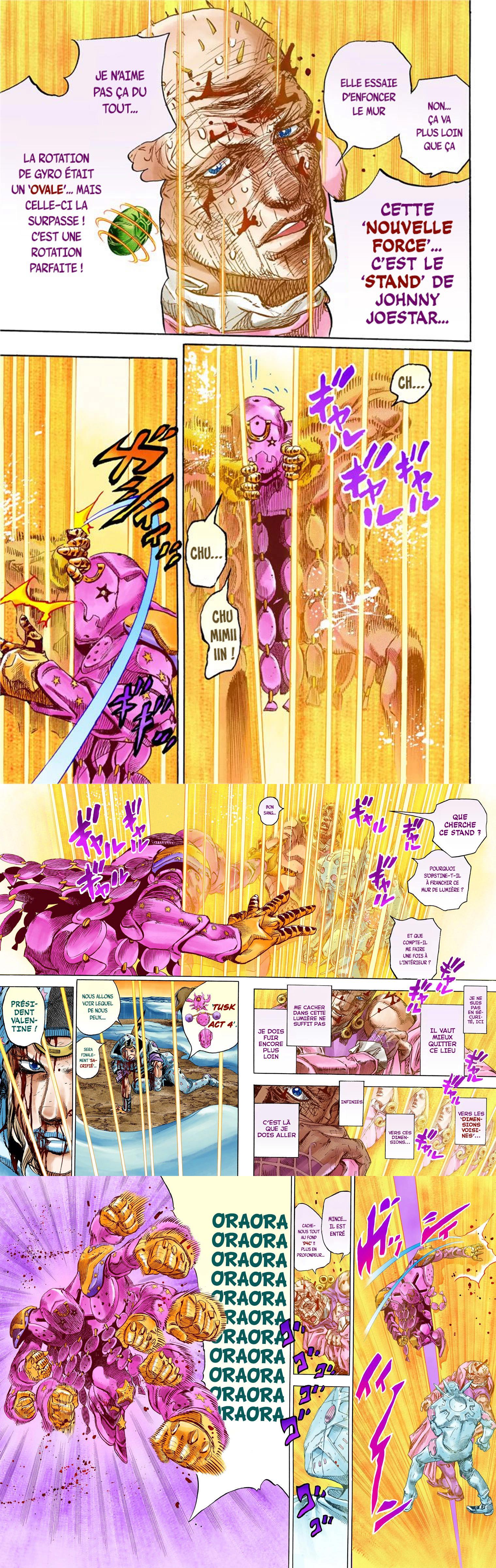 Read JoJo's Bizarre Adventure FR Manga Online