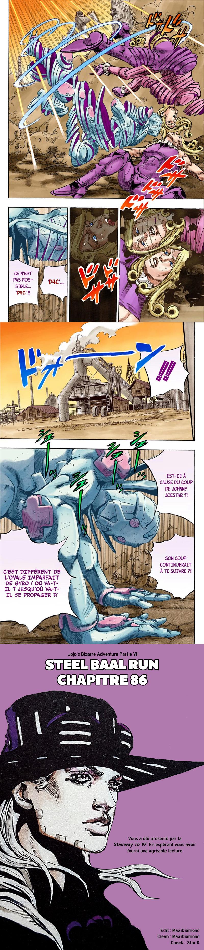 Read JoJo's Bizarre Adventure FR Manga Online