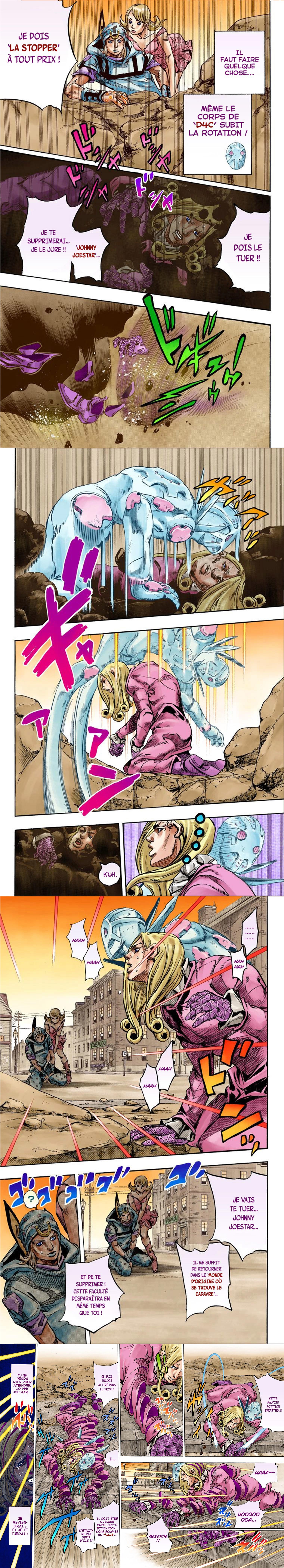 Read JoJo's Bizarre Adventure FR Manga Online