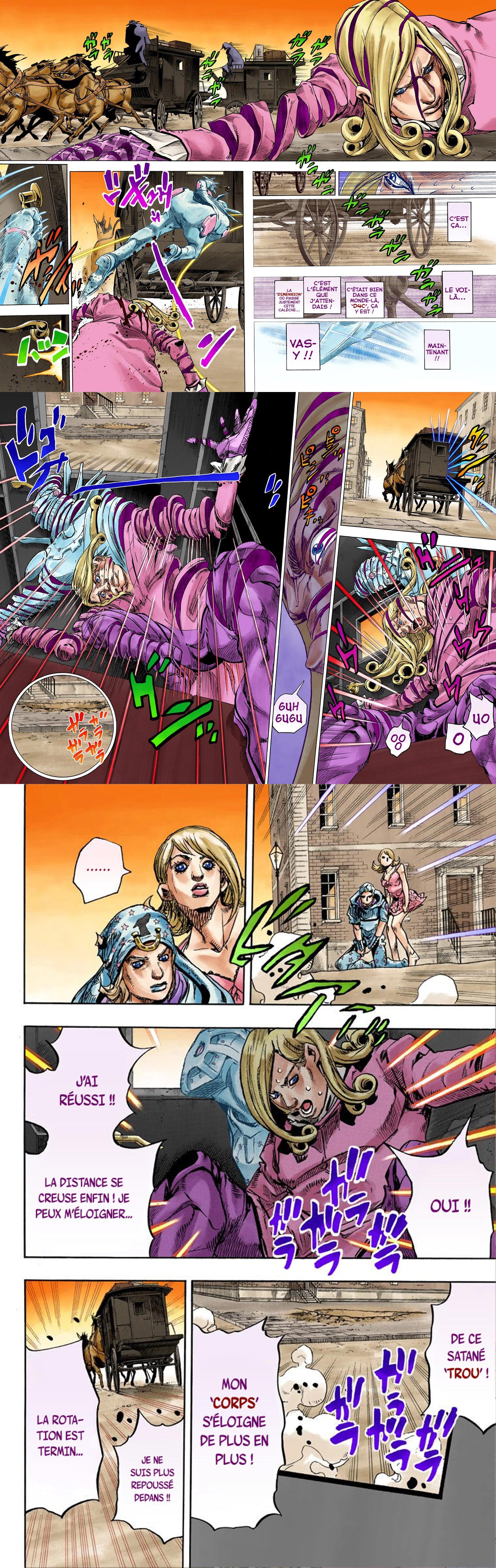 Read JoJo's Bizarre Adventure FR Manga Online