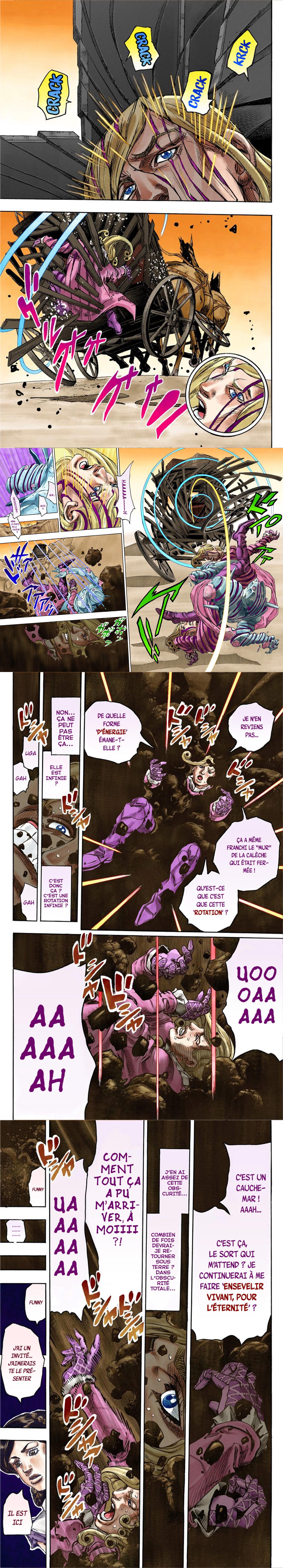 Read JoJo's Bizarre Adventure FR Manga Online