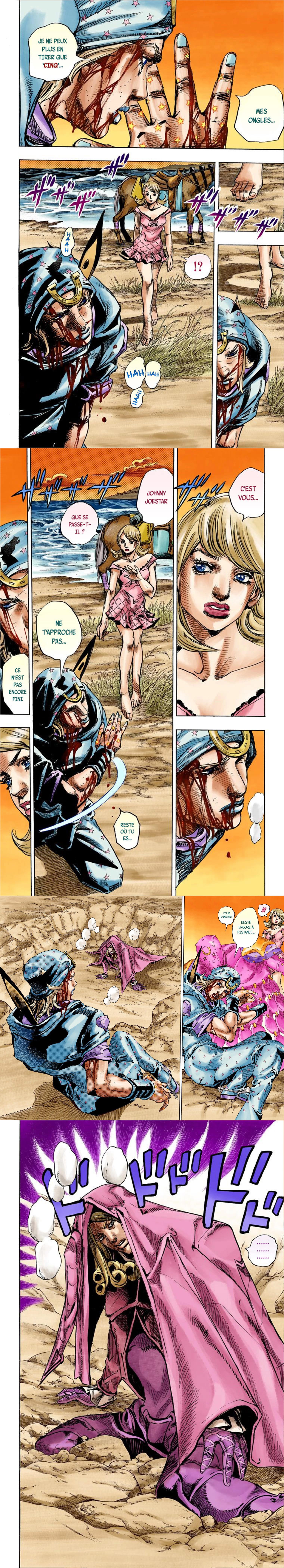 Read JoJo's Bizarre Adventure FR Manga Online
