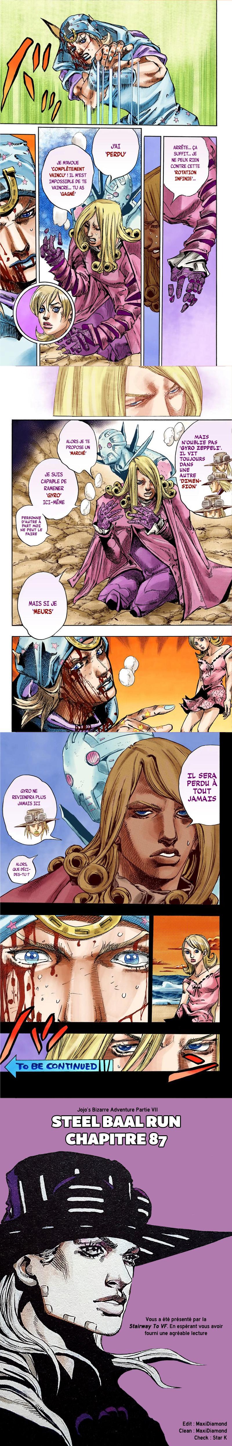 Read JoJo's Bizarre Adventure FR Manga Online