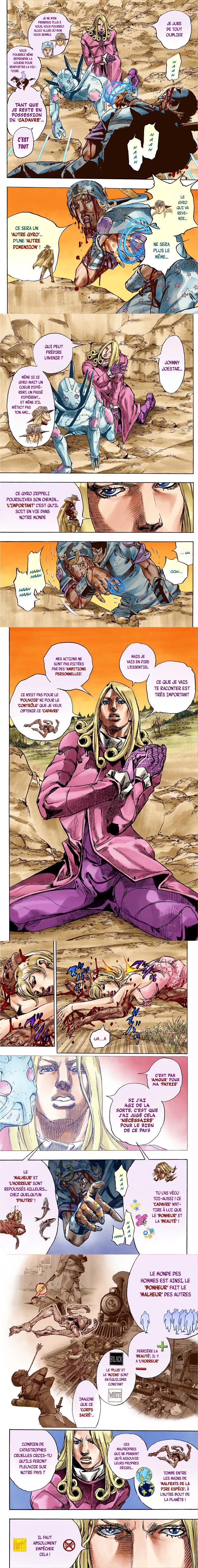 Read JoJo's Bizarre Adventure FR Manga Online