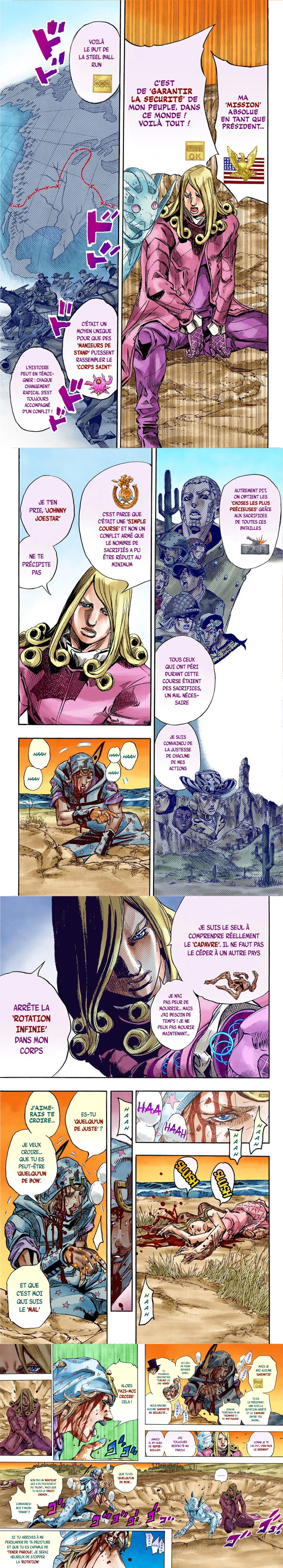 Read JoJo's Bizarre Adventure FR Manga Online