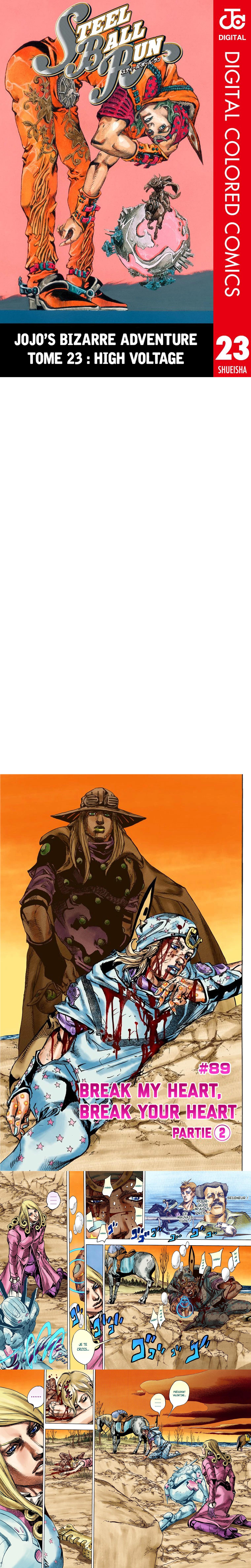 Read JoJo's Bizarre Adventure FR Manga Online