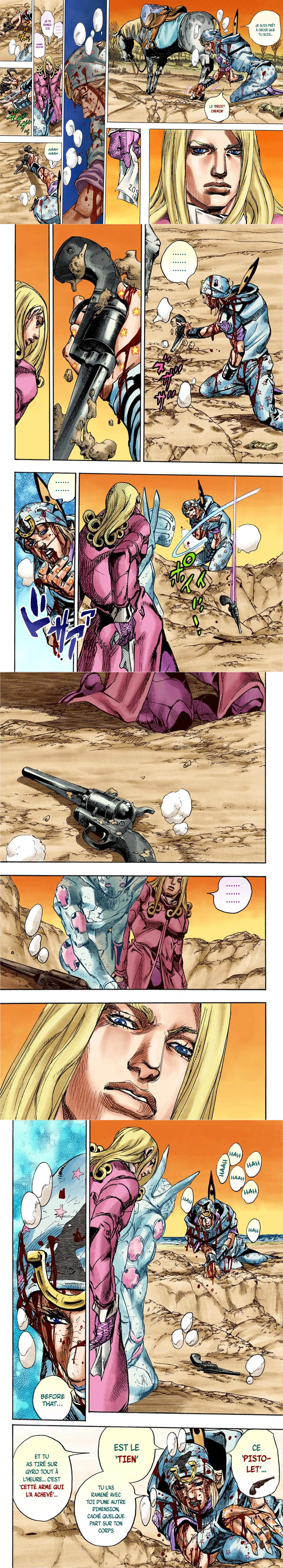 Read JoJo's Bizarre Adventure FR Manga Online