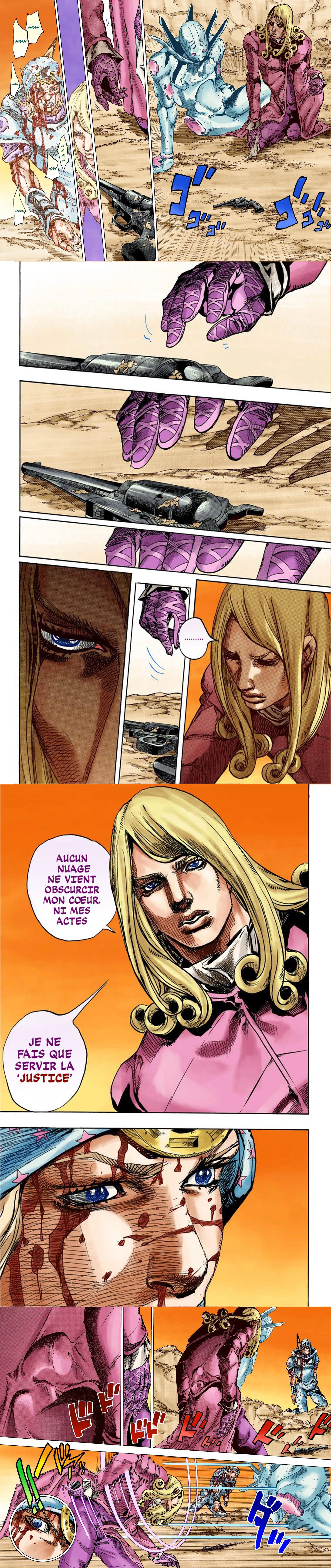 Read JoJo's Bizarre Adventure FR Manga Online
