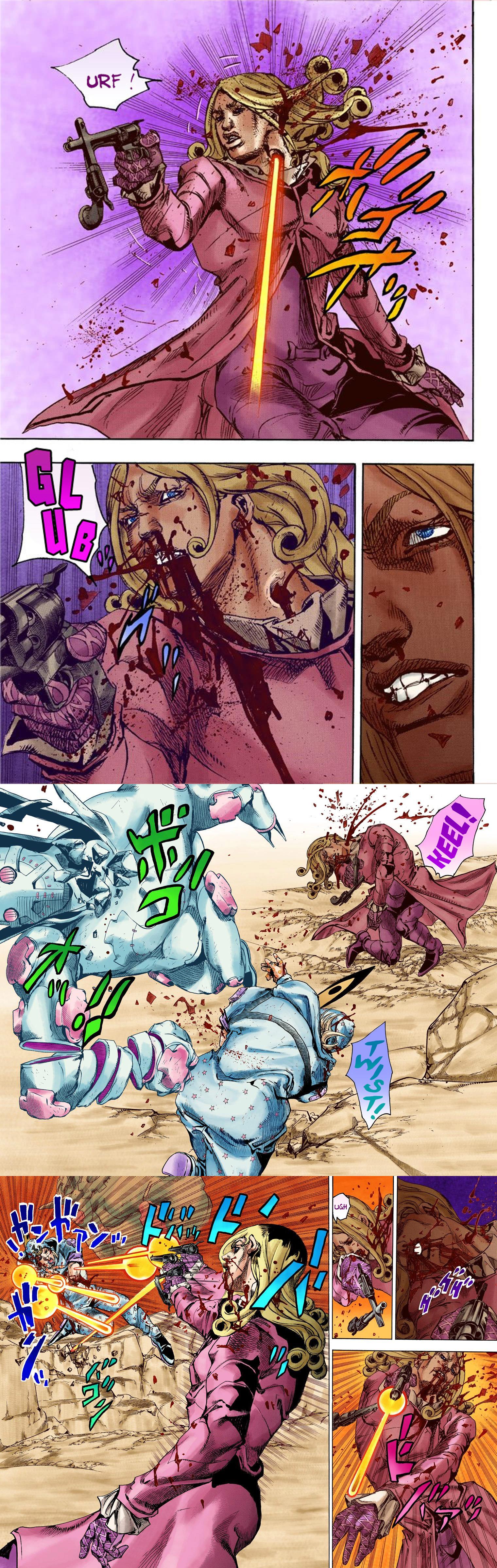 Read JoJo's Bizarre Adventure FR Manga Online