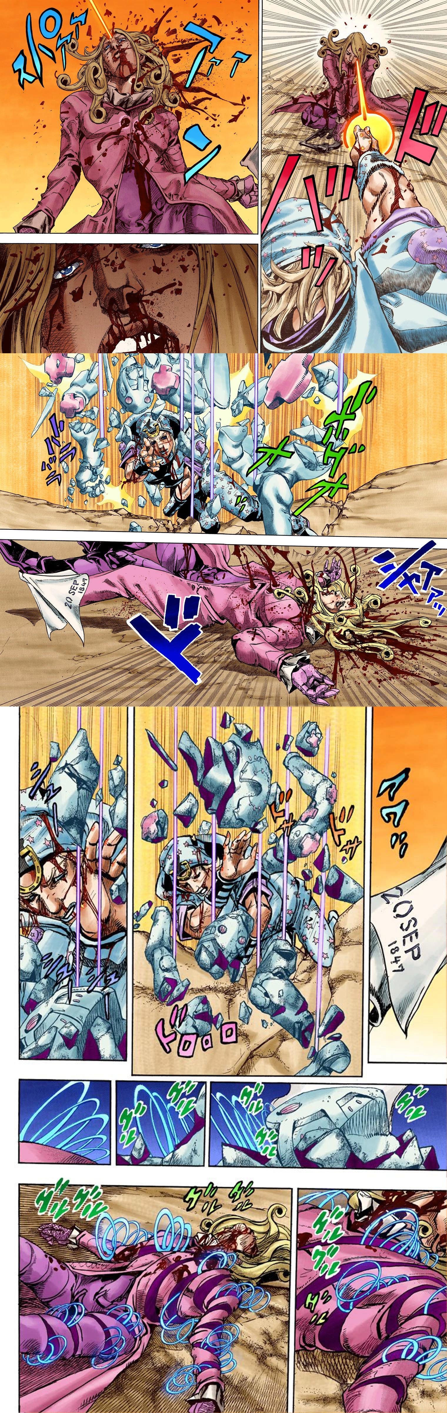 Read JoJo's Bizarre Adventure FR Manga Online