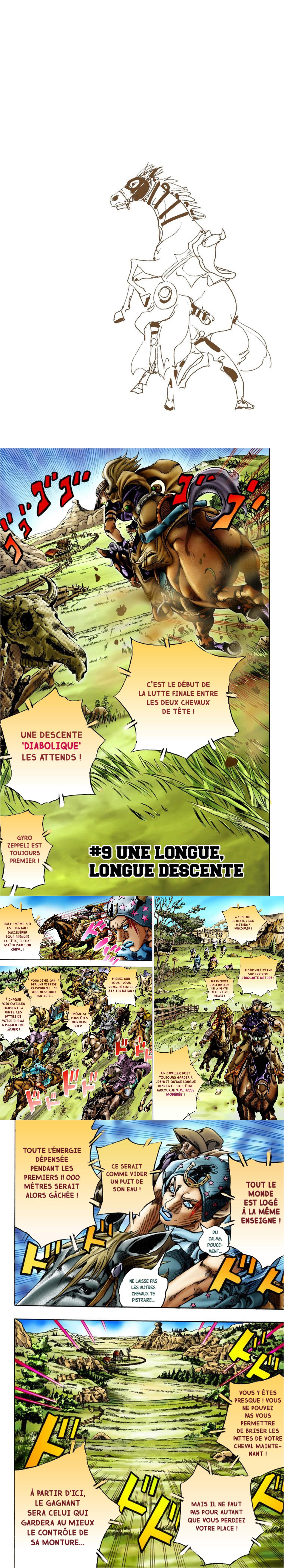 Read JoJo's Bizarre Adventure FR Manga Online