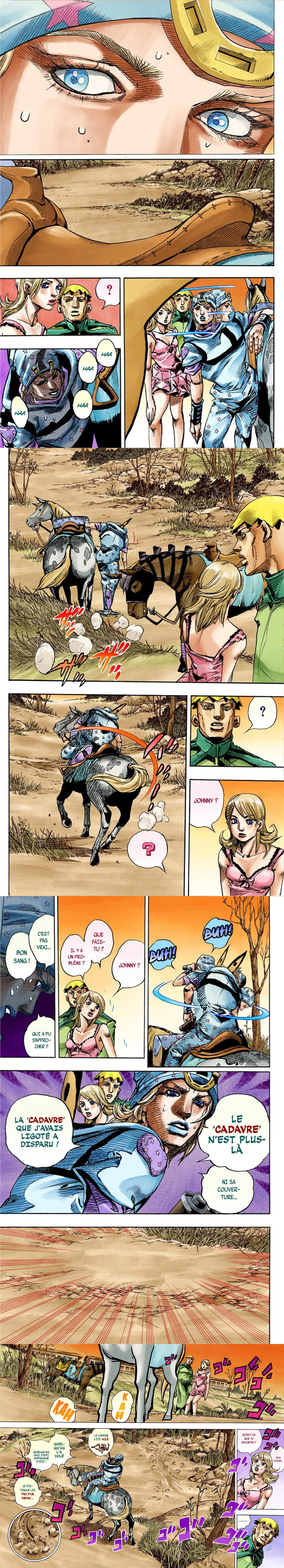 Read JoJo's Bizarre Adventure FR Manga Online