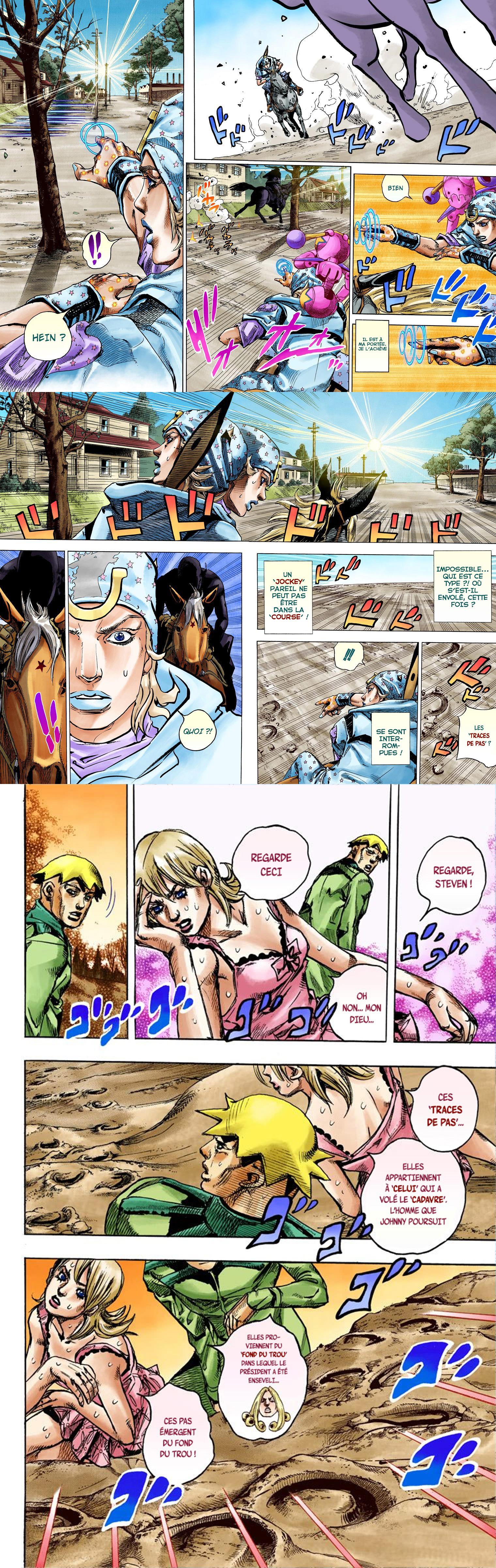 Read JoJo's Bizarre Adventure FR Manga Online