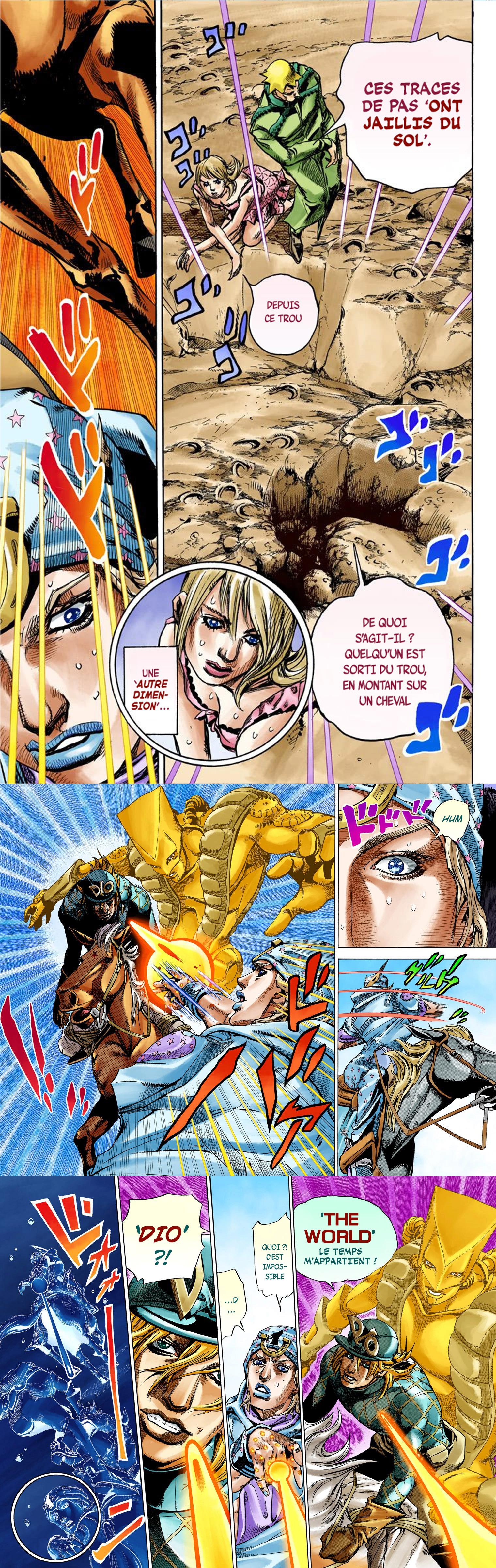 Read JoJo's Bizarre Adventure FR Manga Online