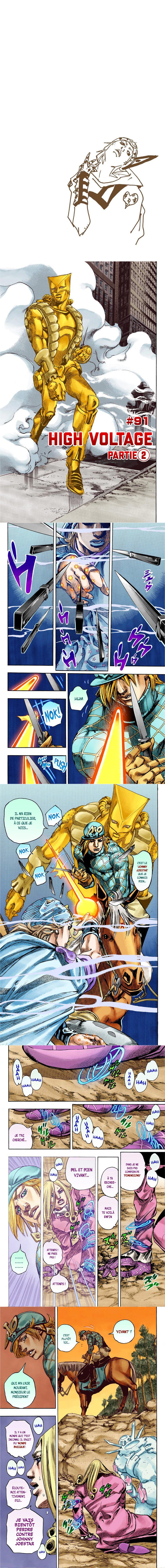 Read JoJo's Bizarre Adventure FR Manga Online