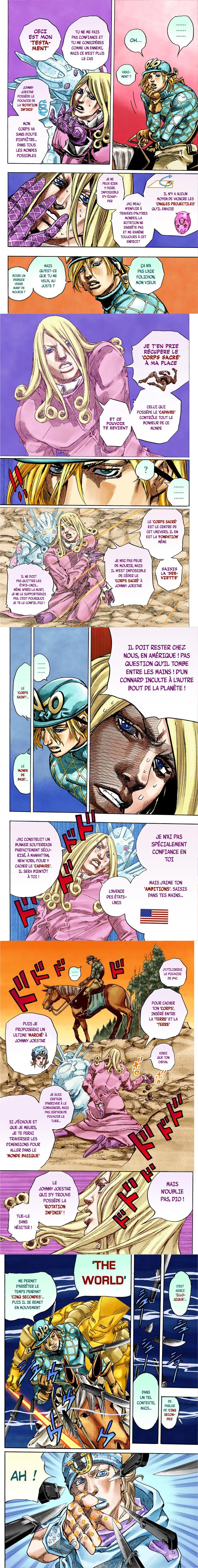 Read JoJo's Bizarre Adventure FR Manga Online