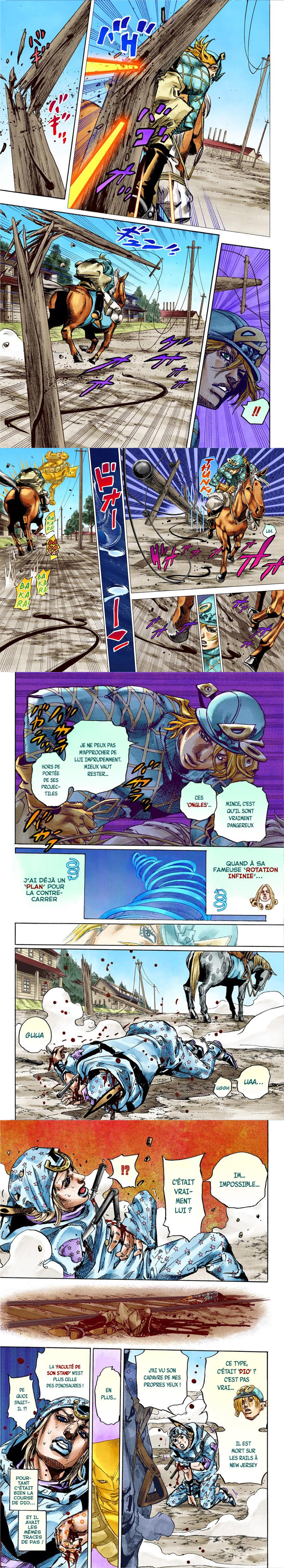 Read JoJo's Bizarre Adventure FR Manga Online