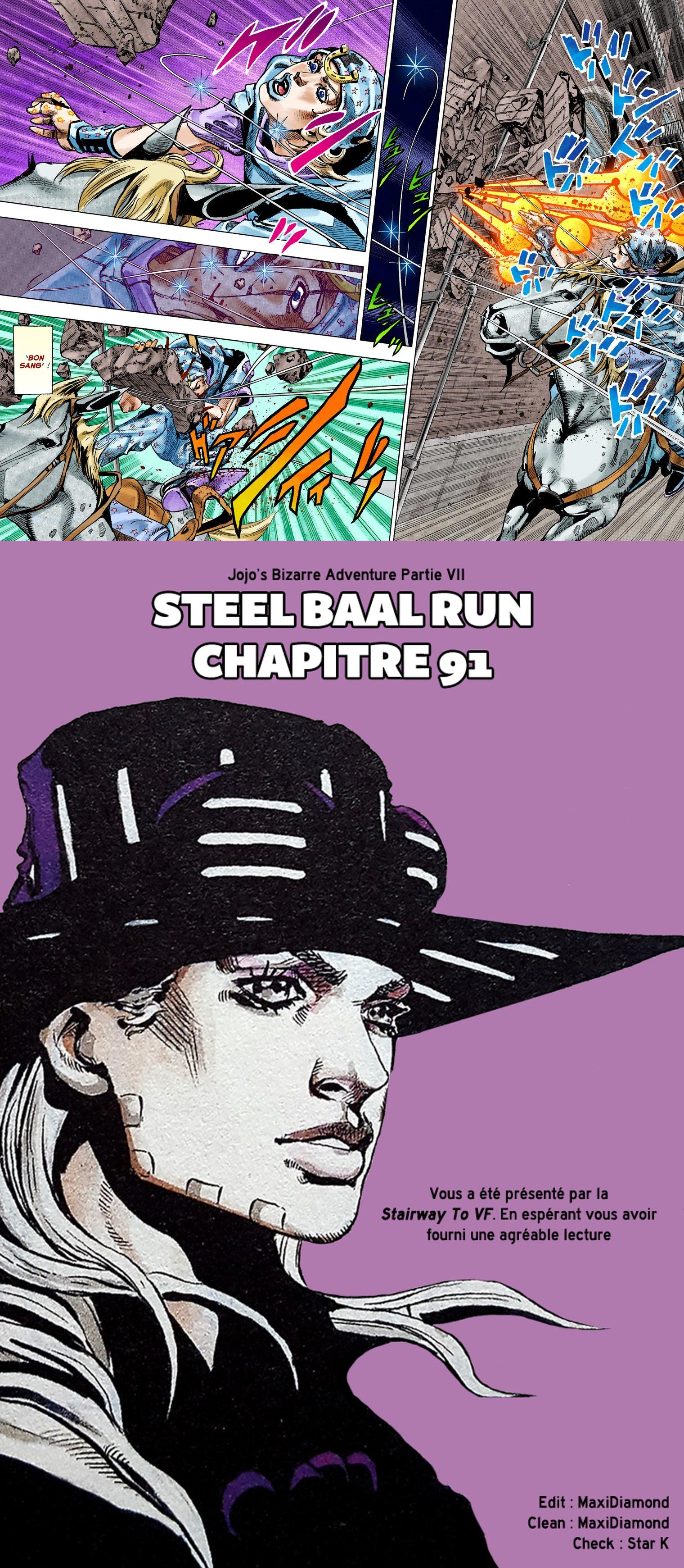 Read JoJo's Bizarre Adventure FR Manga Online