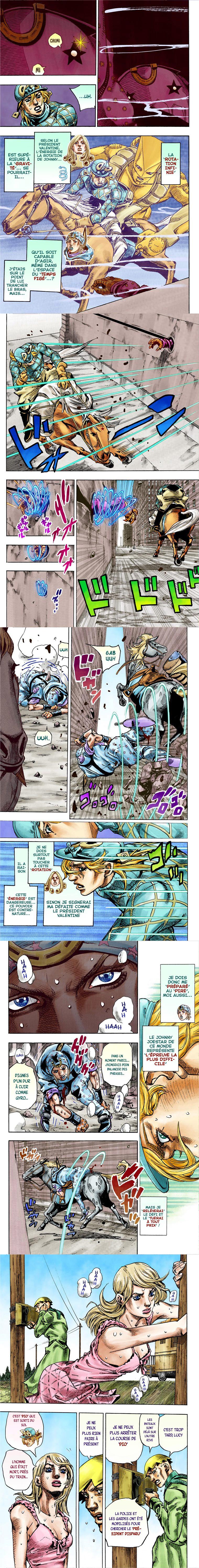 Read JoJo's Bizarre Adventure FR Manga Online