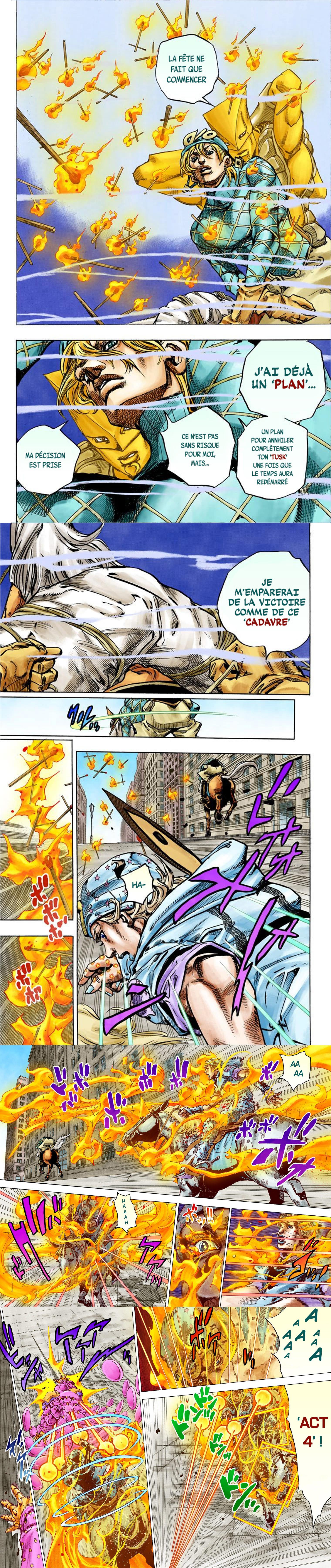 Read JoJo's Bizarre Adventure FR Manga Online