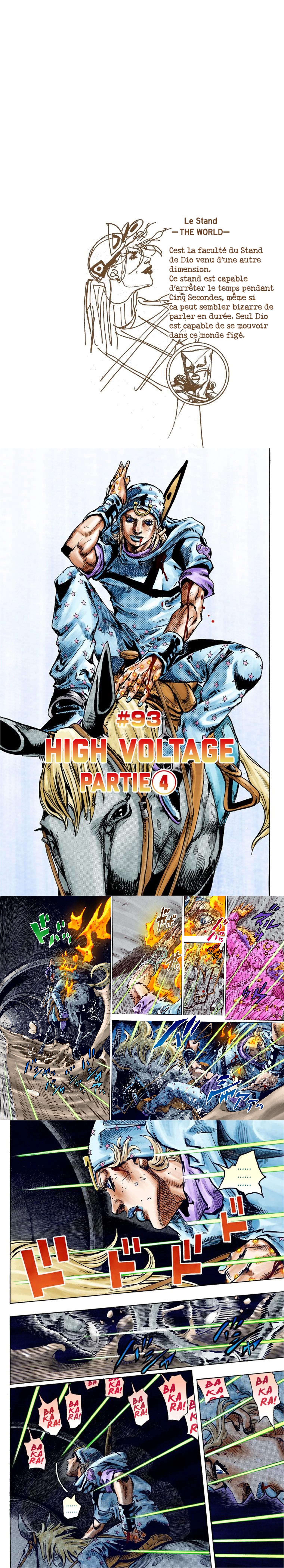 Read JoJo's Bizarre Adventure FR Manga Online