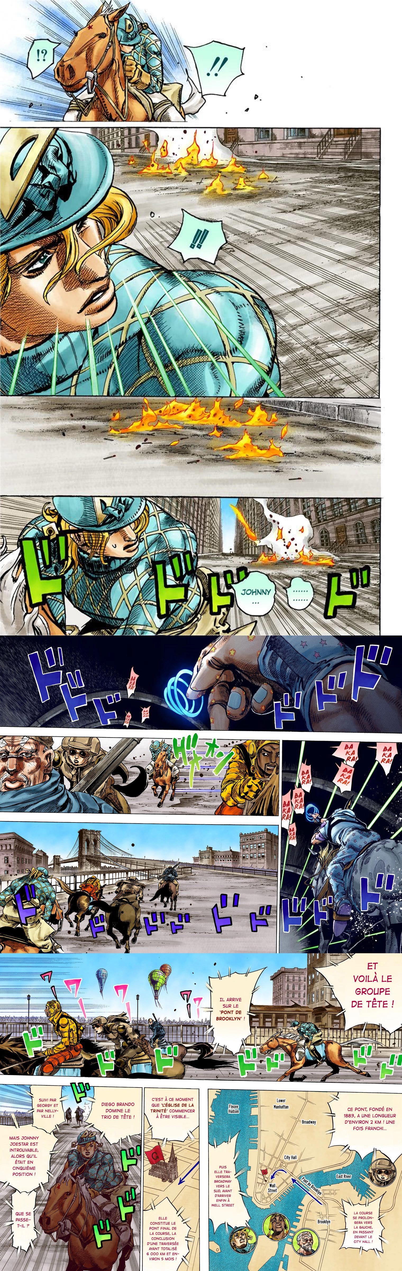 Read JoJo's Bizarre Adventure FR Manga Online