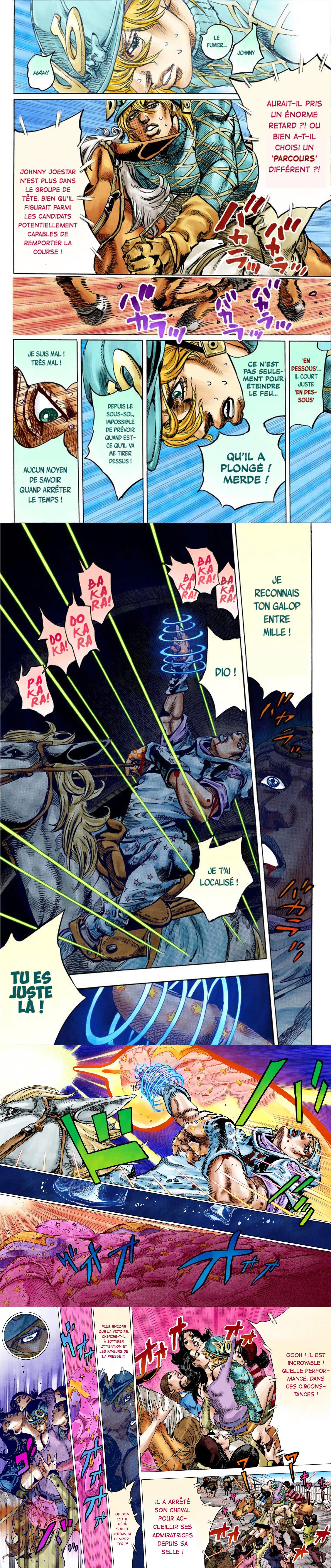 Read JoJo's Bizarre Adventure FR Manga Online