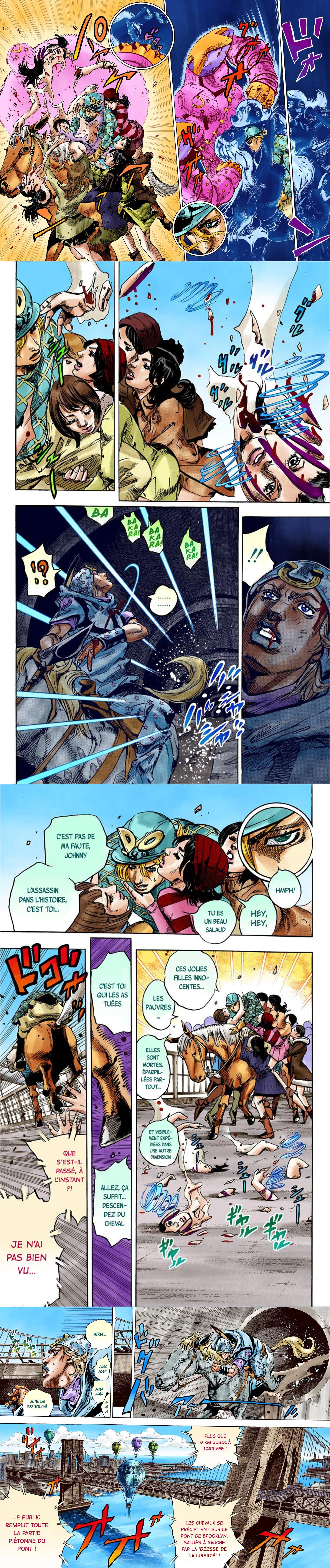 Read JoJo's Bizarre Adventure FR Manga Online