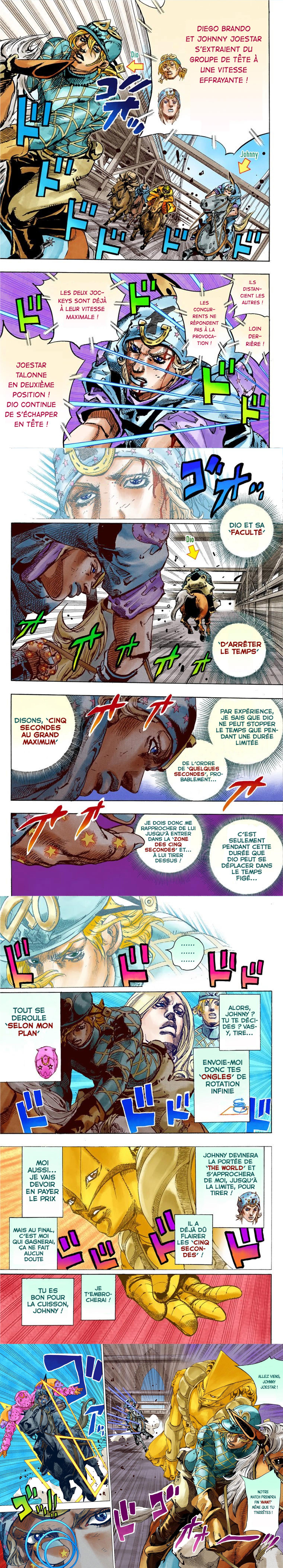 Read JoJo's Bizarre Adventure FR Manga Online